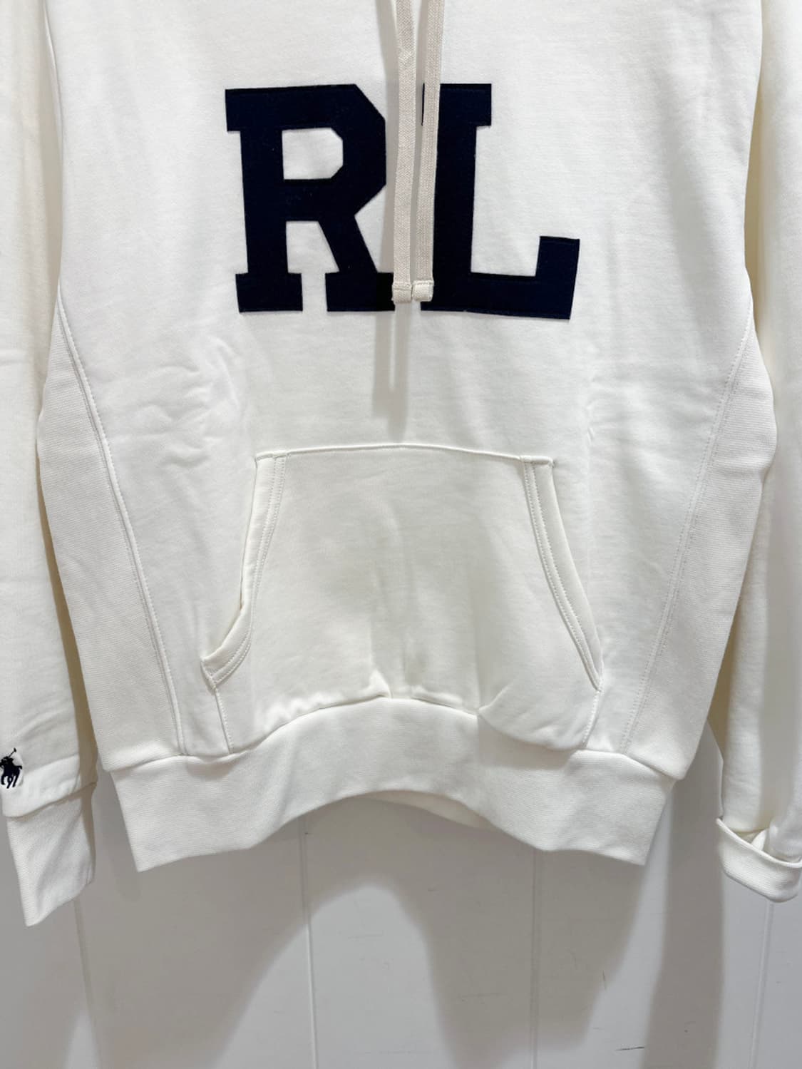폴로 랄프로렌 RL 로고 후드티 25FW 상품이미지4
