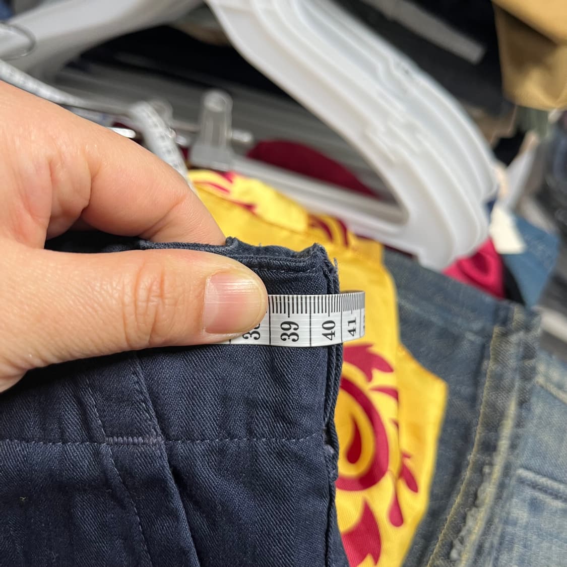 오어슬로우 OrSlow 프렌치 워크 팬츠 EU s 상품이미지4