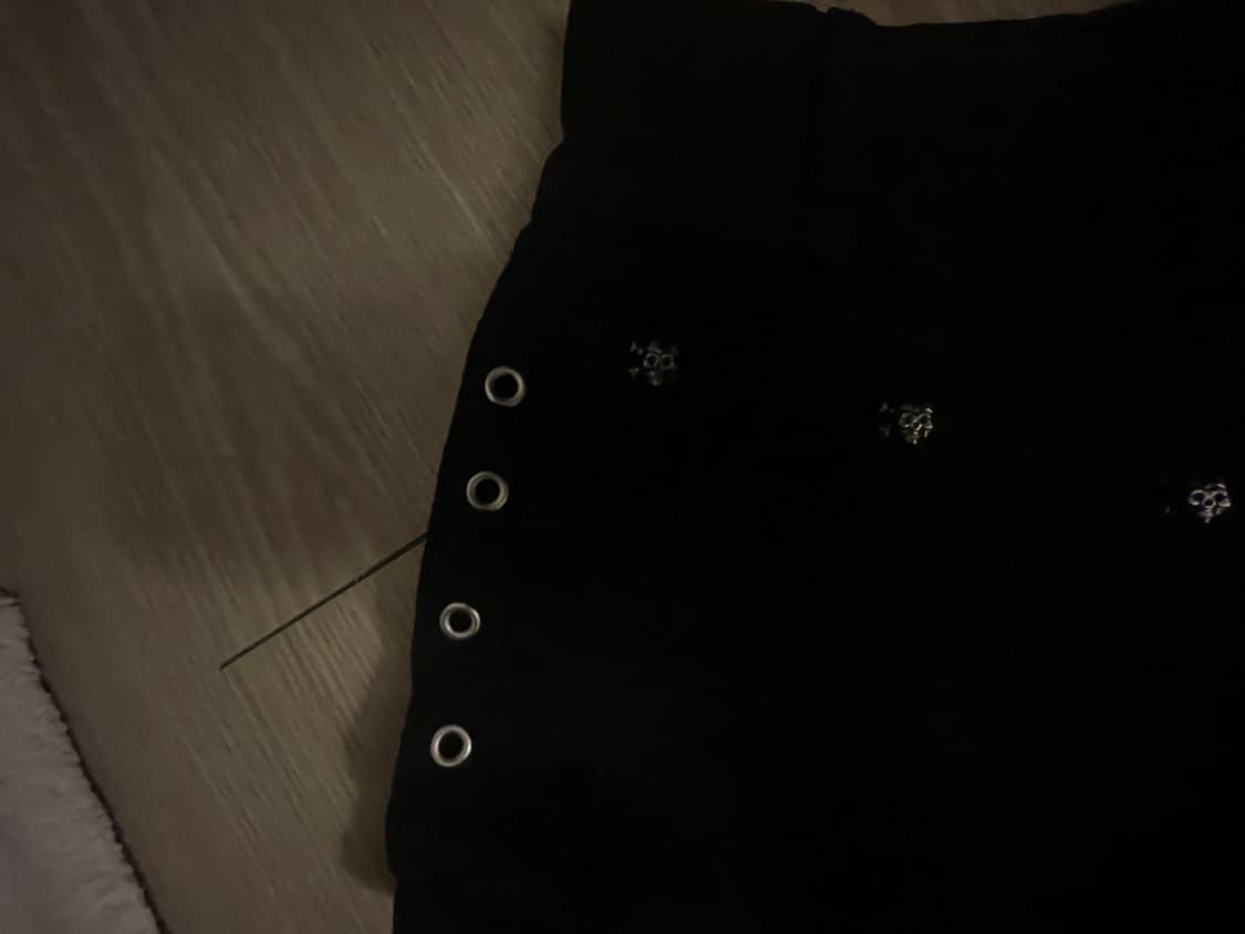 펑크 갸루 반바지 상품이미지2