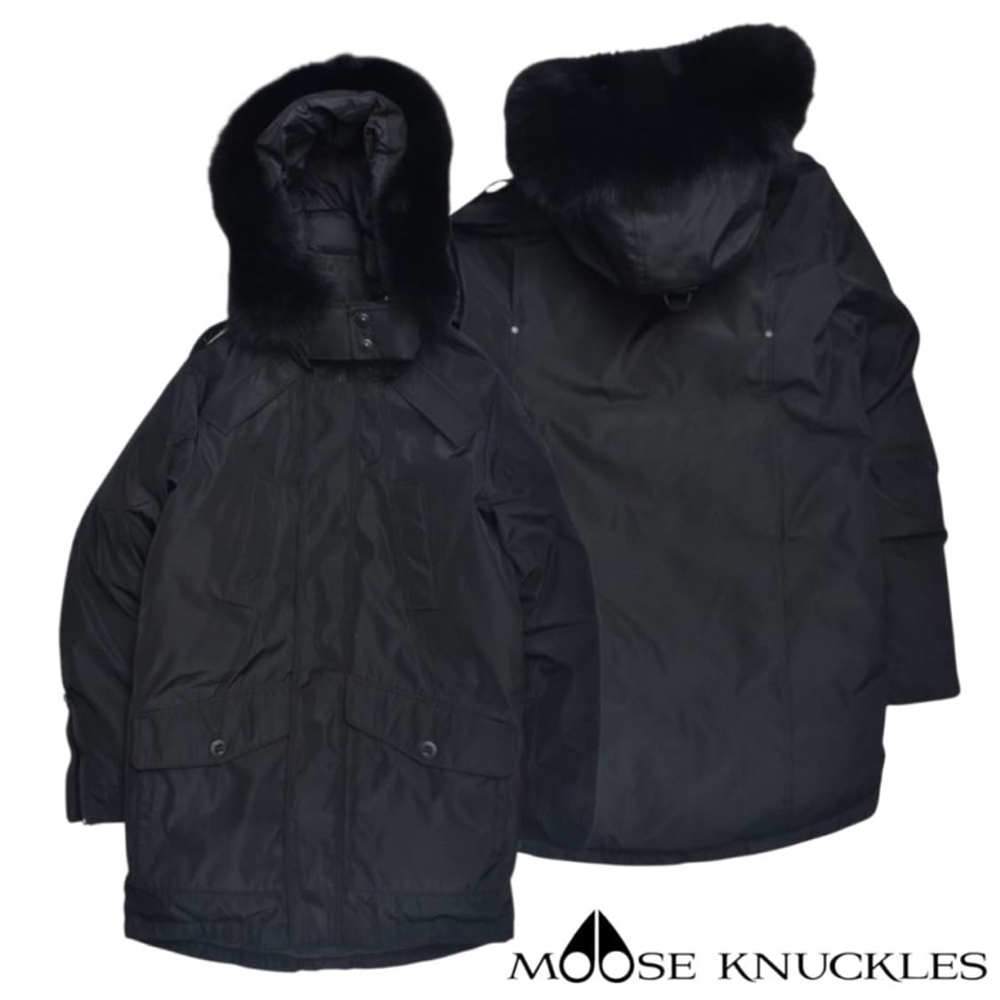 무스너클 폭스퍼 다운 점퍼M N0823 상품이미지1