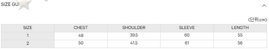 DEEP DENIM JACKET NAVY 상품이미지2