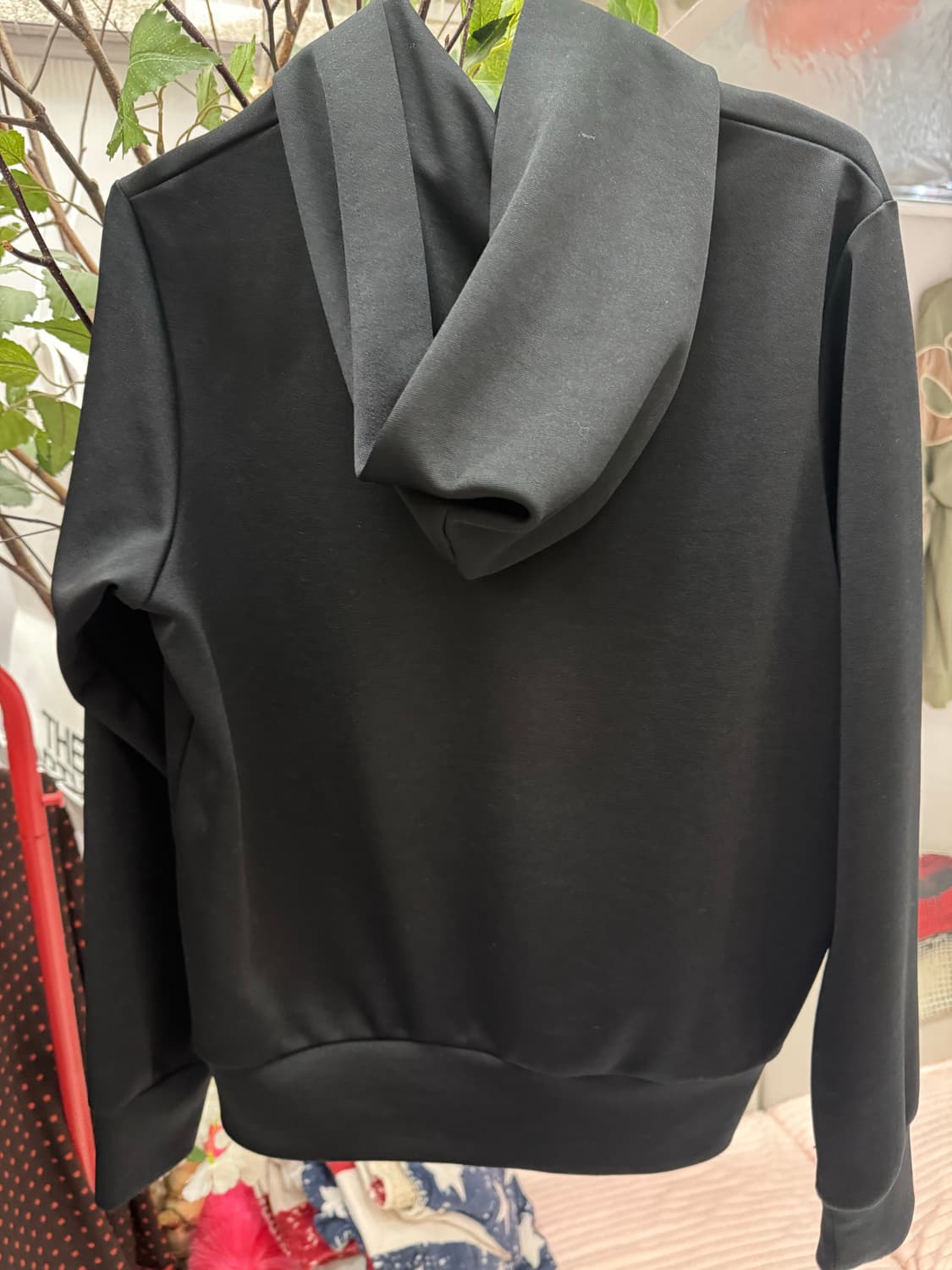 꼼데가르송 플레이 하트 로고 후드 상품이미지3