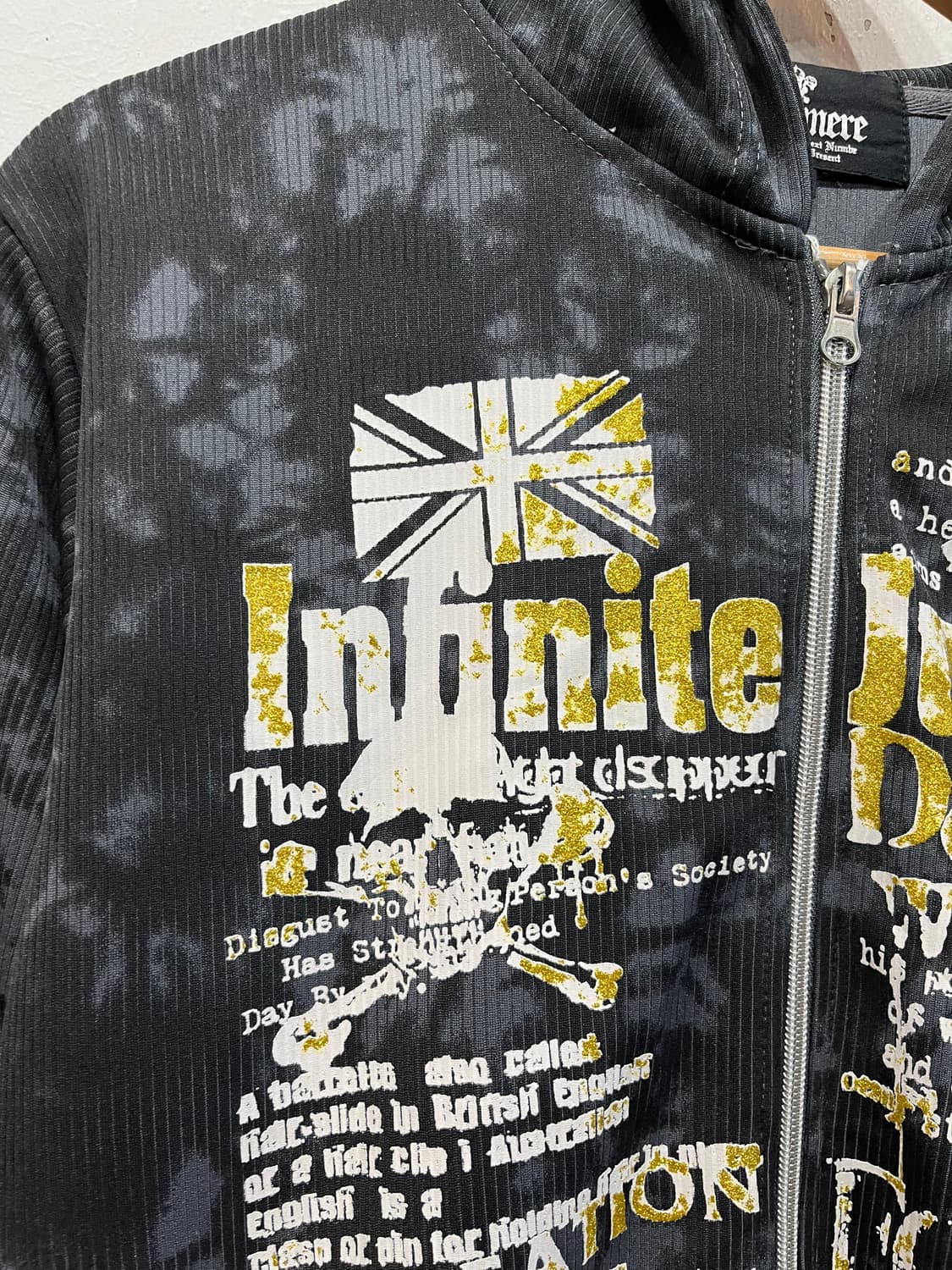 beaumere JPN 락펑크 후드집업  상품이미지3