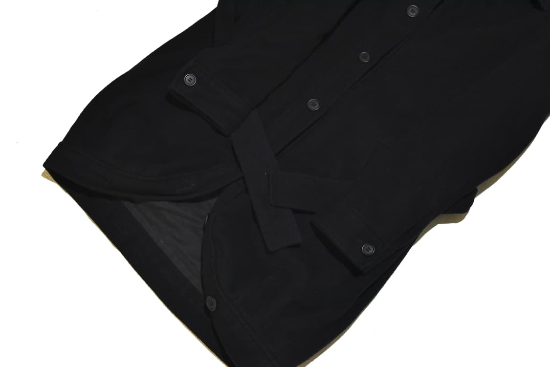 Hussein chalayan boiled wool coat 상품이미지8