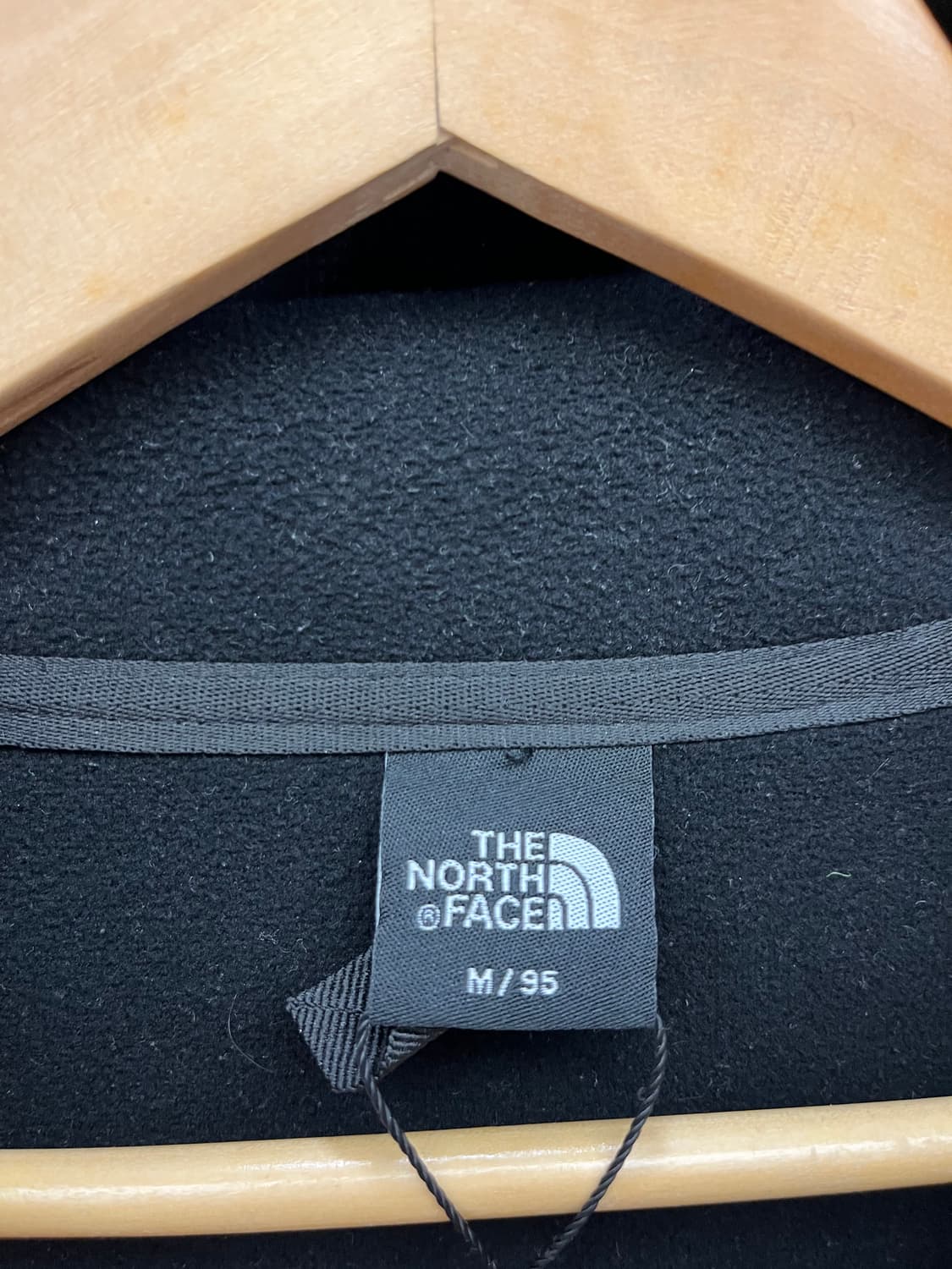 노스페이스 플레이 그린  후드 후리스점퍼 상품이미지5