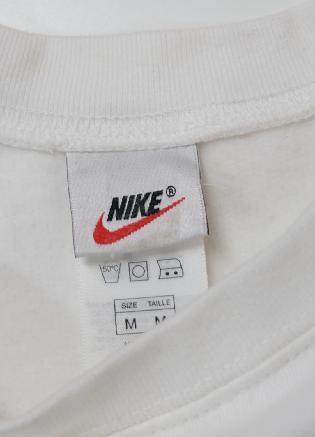 90s 나이키 데드스탁 스웻셫 USA MADE 상품이미지6