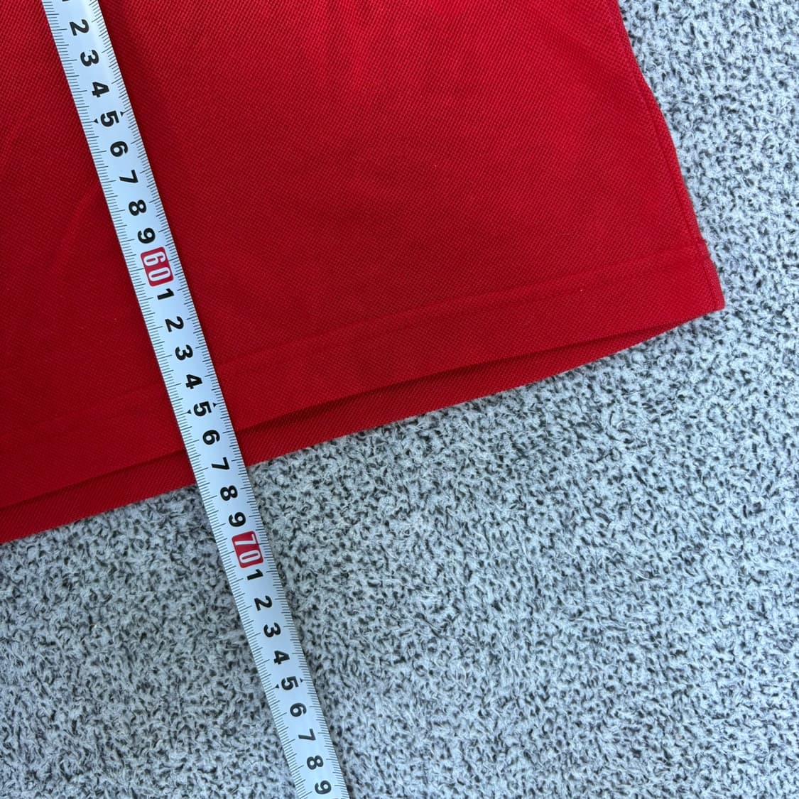 100 빈폴 골프 배색 카라 반팔티 0420J 상품이미지8