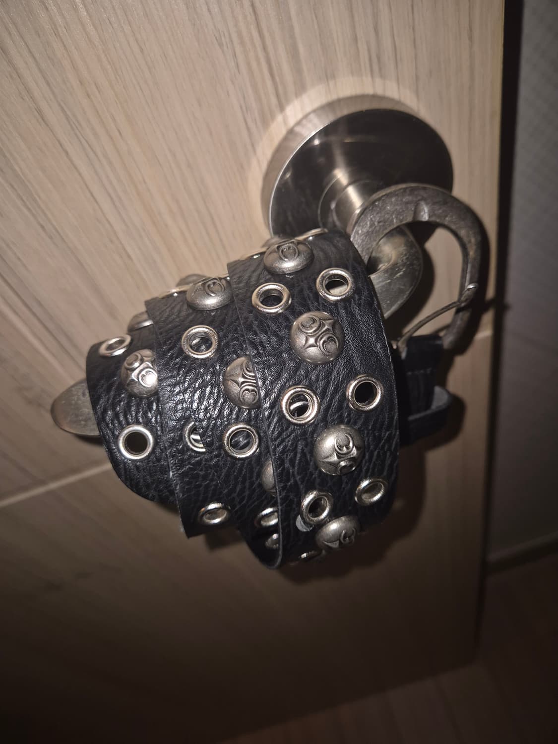 하우스 락 클럽 스터드 벨트 상품이미지1