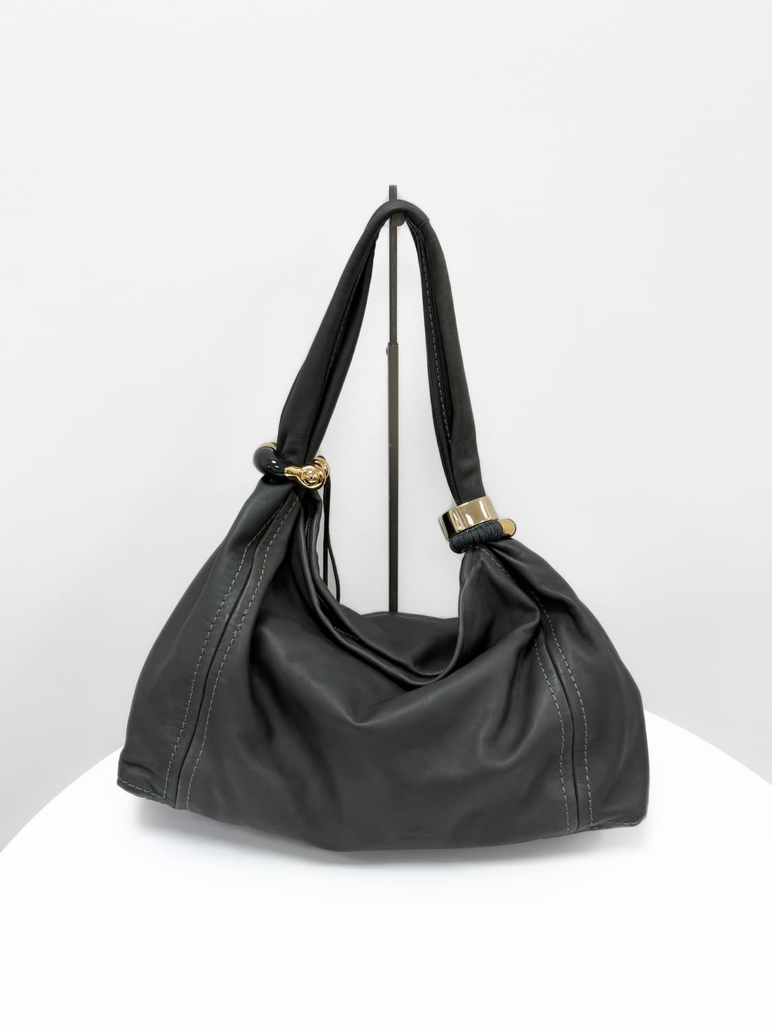 지미추 사바 링 디테일 라지 호보백 상품이미지3