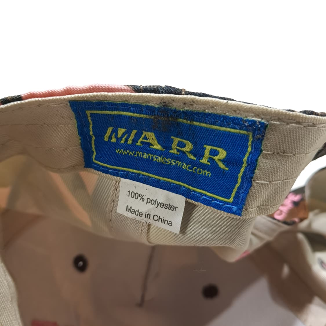 포타와토미 카터 카지노 호텔 핑크 카모 자수 볼캡 P2031 상품이미지9