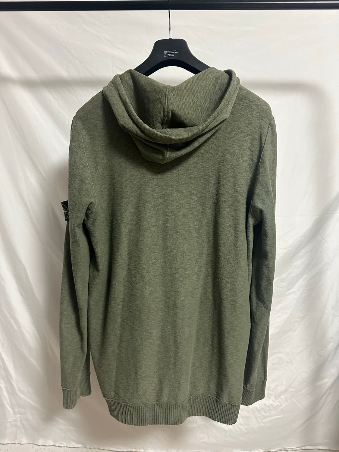 스톤아일랜드 니트후드 카키 (XXL) 상품이미지2