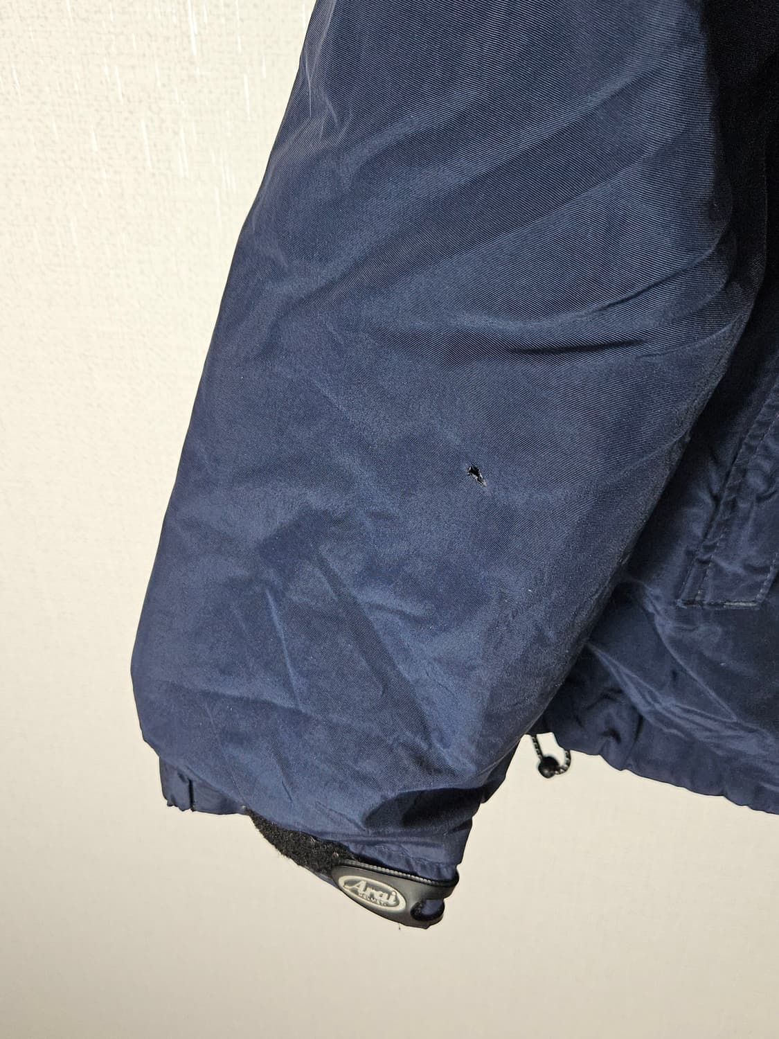 아라이 헬멧 일판 레이싱 빅로고 바람막이 자켓 라이더 XL 상품이미지5