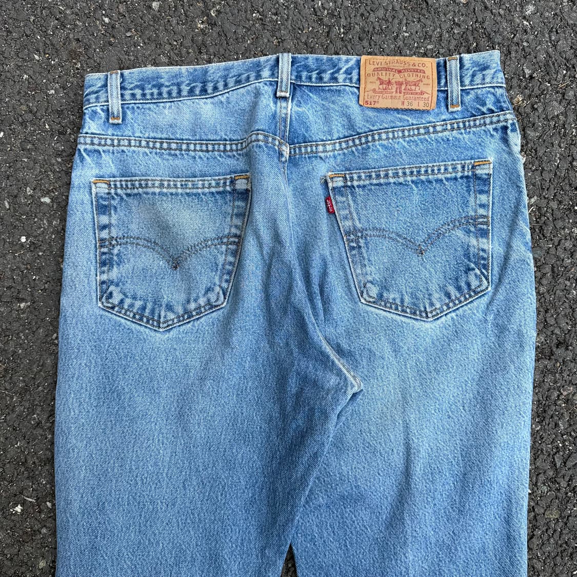 00s Vintage Levis 517 W36 L30 Bootcut 상품이미지6