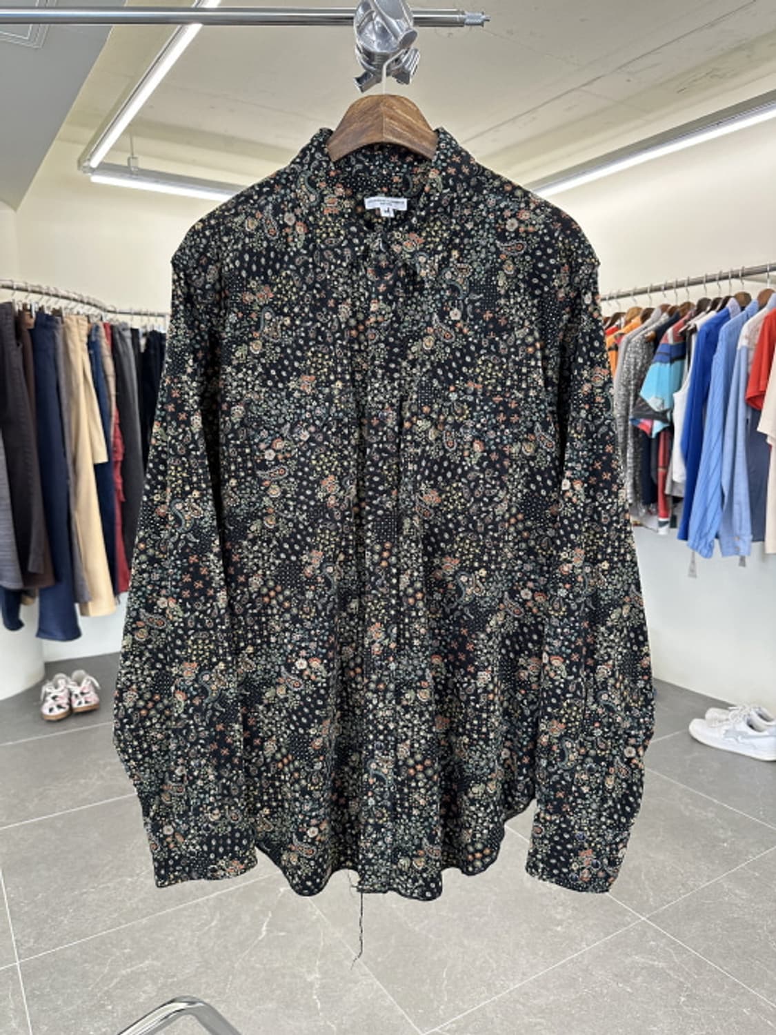 ENGINEERED GARMENTS 코듀로이 셔츠 (XL) 상품이미지1