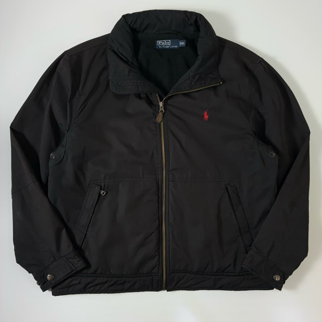 Polo  폴로 랄프로렌 자수 블랙 페리필드 자켓 상품이미지1