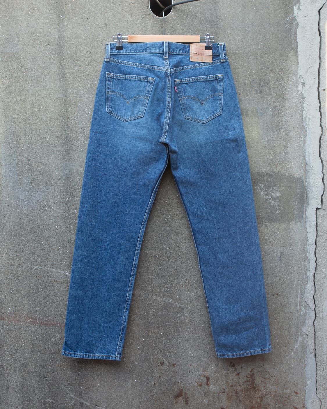 90s 리바이스 501 데님 팬츠 34/32 USA made 상품이미지6