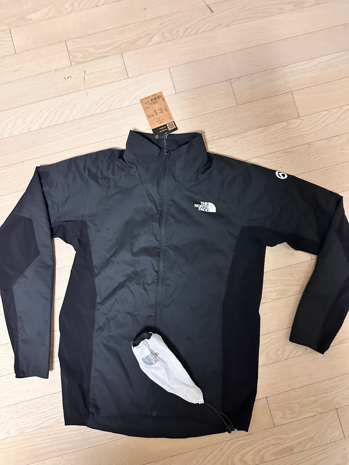 일본 노스페이스 벤트릭스 트레일 러닝 자켓 팝니다 상품이미지4