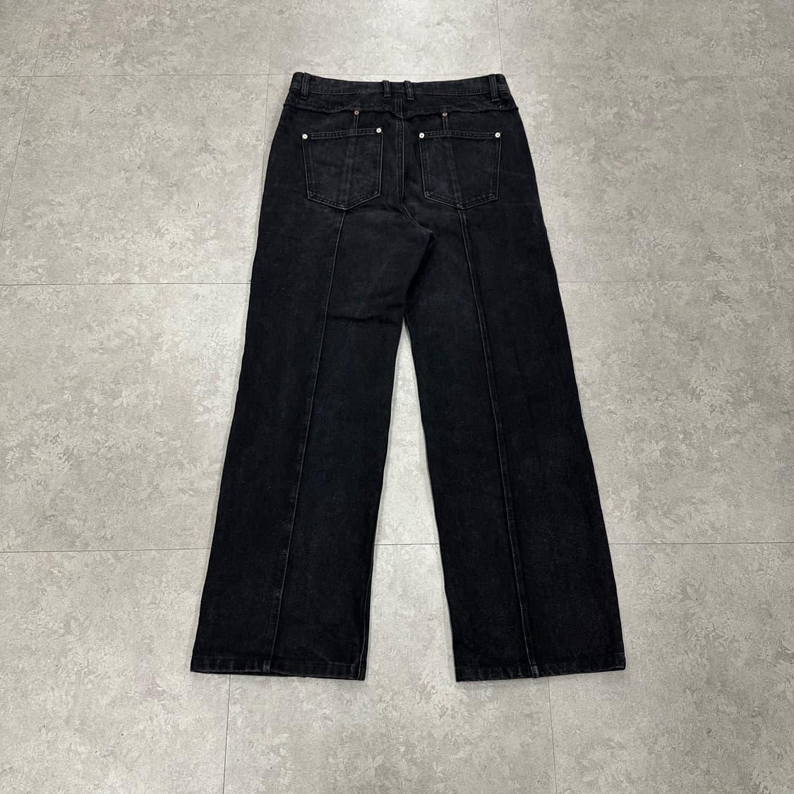 95 앤더슨벨 남자 카펜터 데님 청바지 상품이미지2