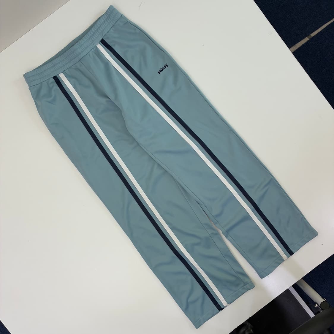 Stussy 스투시 라벤더 스무스 트랙탑 라인 팬츠 상품이미지3