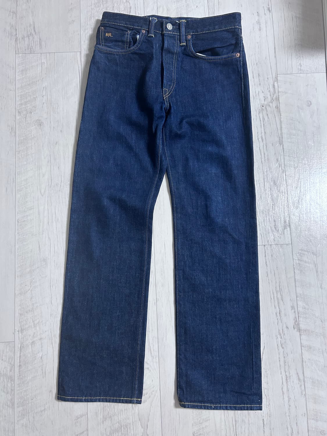 RRL 스트레이트 레그 핏 데님 진 29x30 상품이미지1