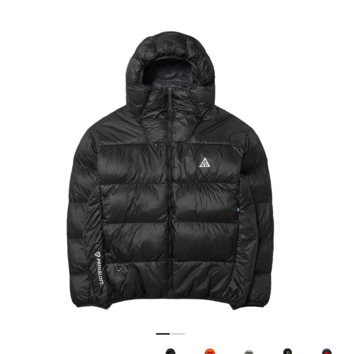 나이키 ACG 써마핏 ADV 루나 레이크 퍼퍼 자켓 블랙 - 아시아 상품이미지1