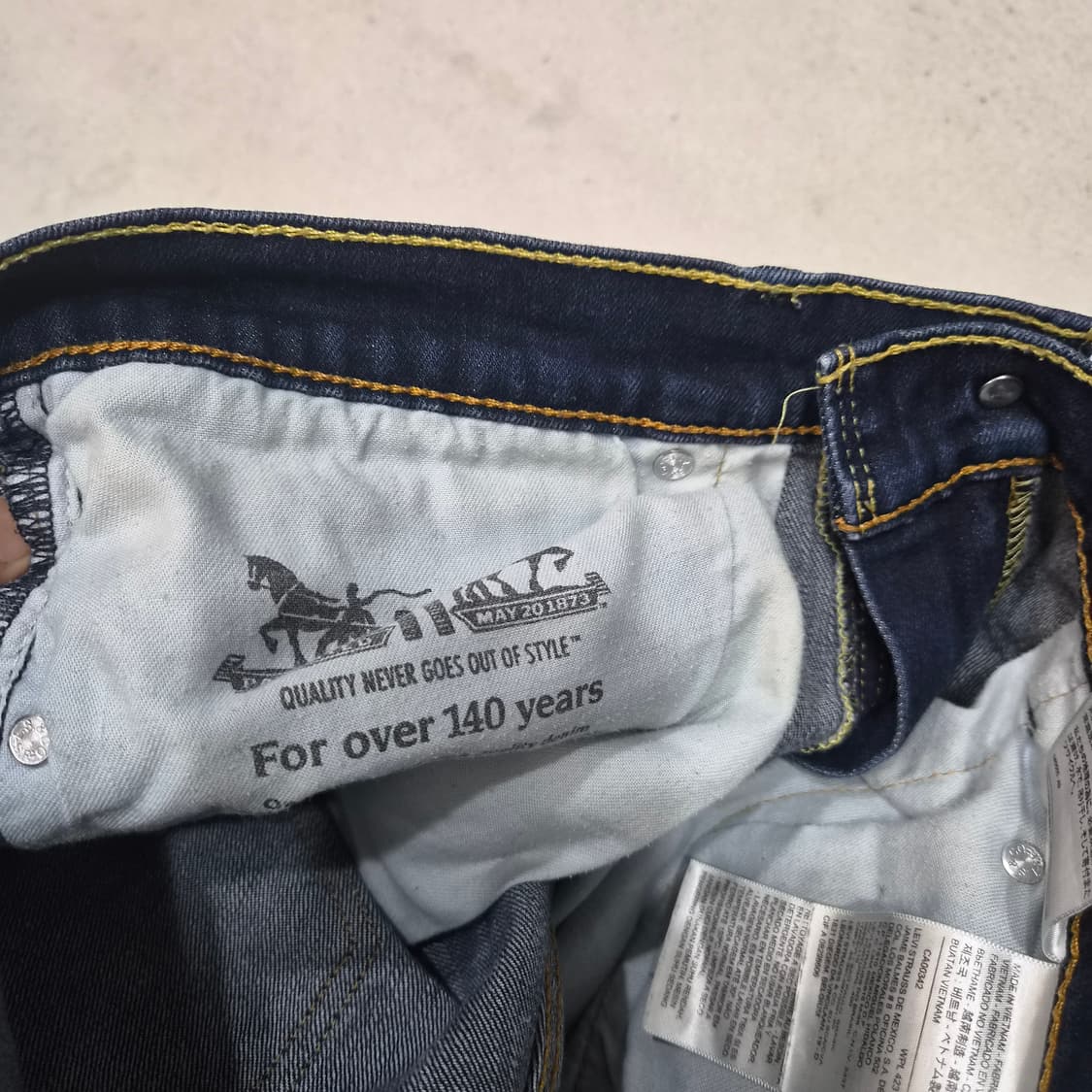 리바이스  511청바지34/34 상품이미지4