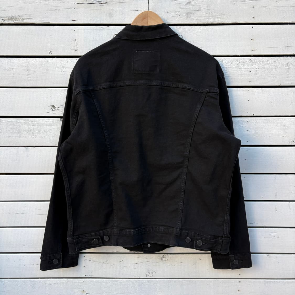 Levi’s 리바이스 블랙 데님 자켓 상품이미지2