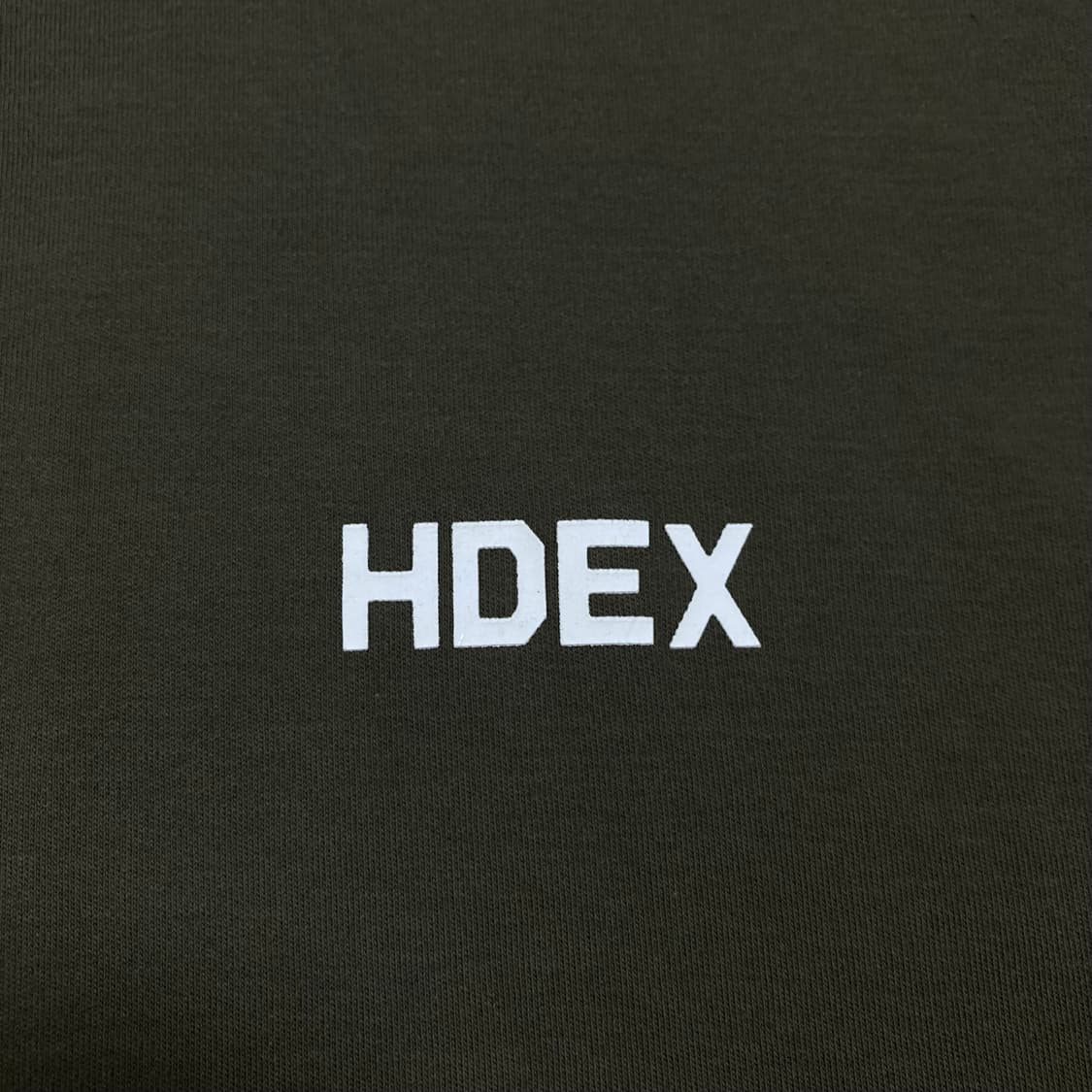 HDEX 스펠아웃 카키 반팔티 상품이미지3