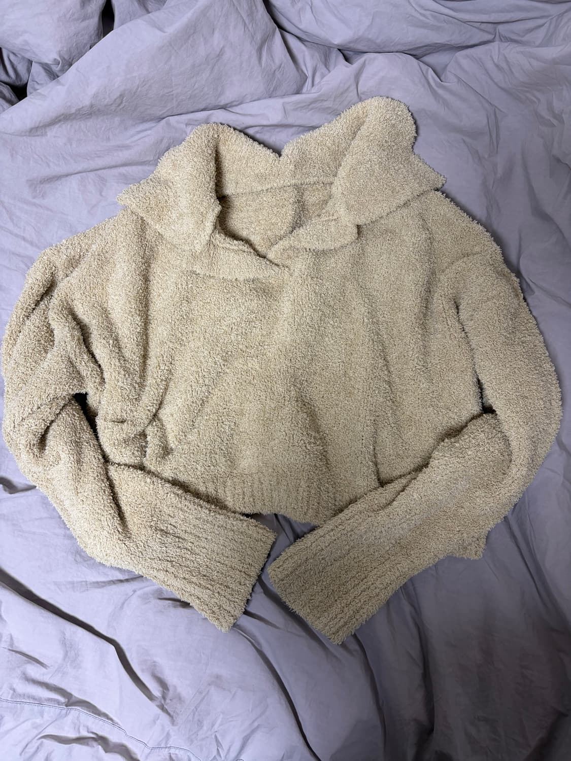 마뗑킴 피케 카라 니트 상품이미지3