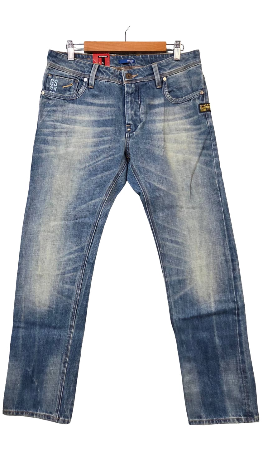 G-Star Raw 워싱 데님 청바지(W33/L32) 상품이미지1