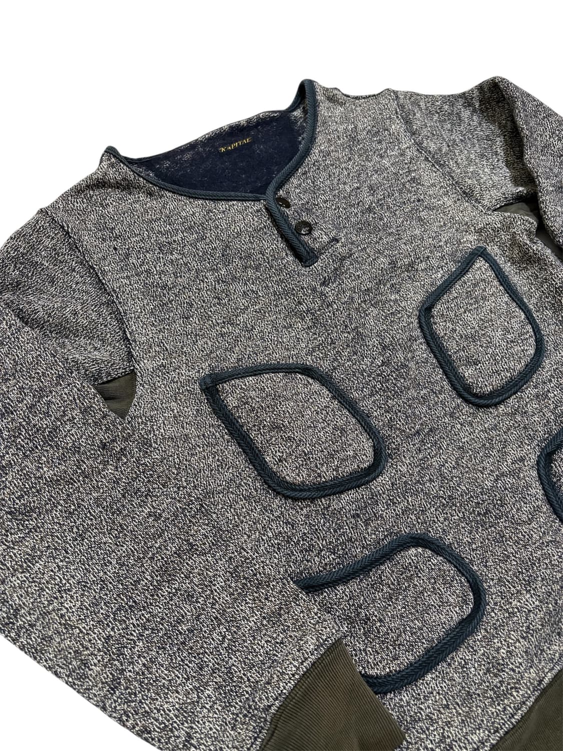 캐피탈 브라운스비치 니트 상품이미지1