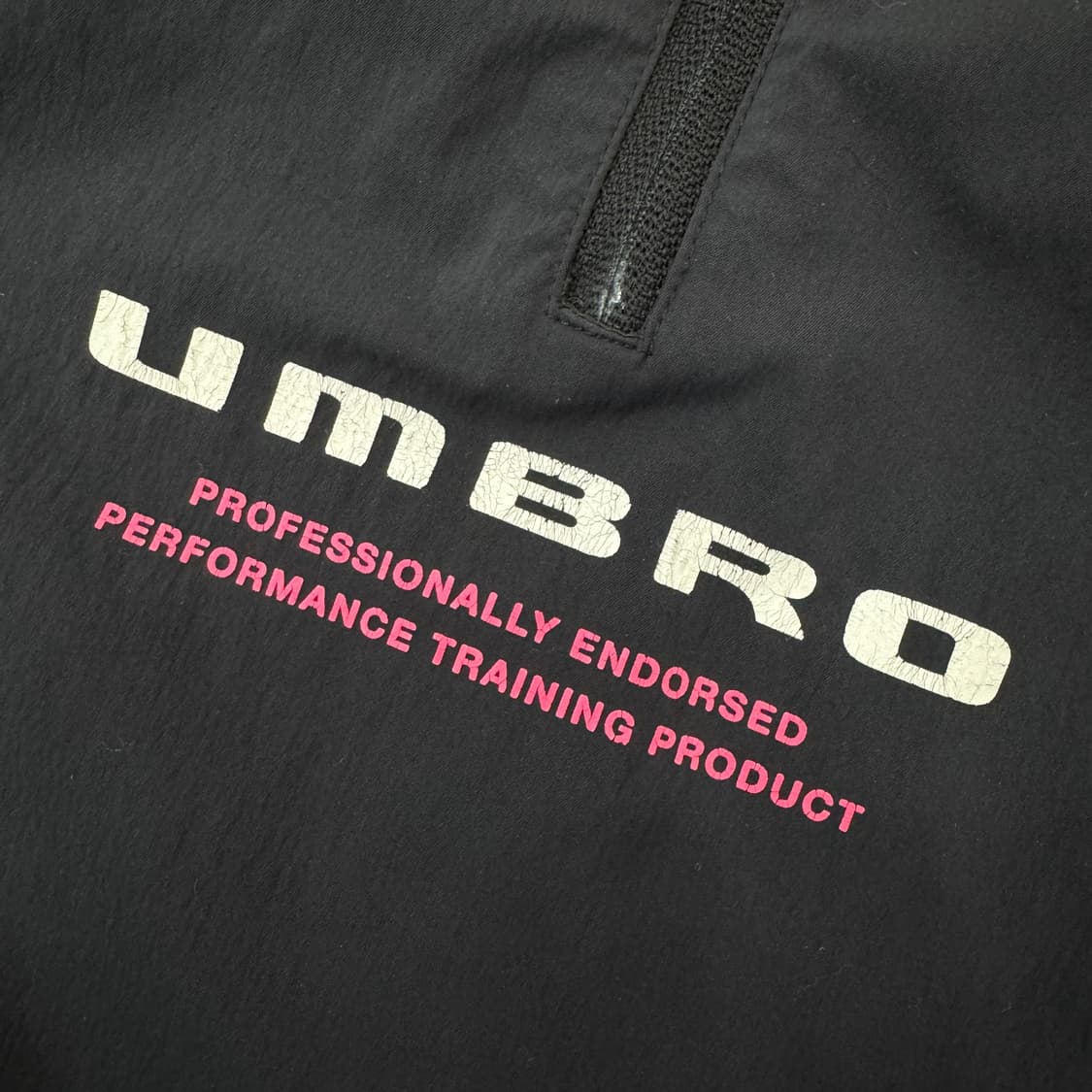 105(110) 엄브로 반집업 카라 바람막이 자켓  상품이미지5