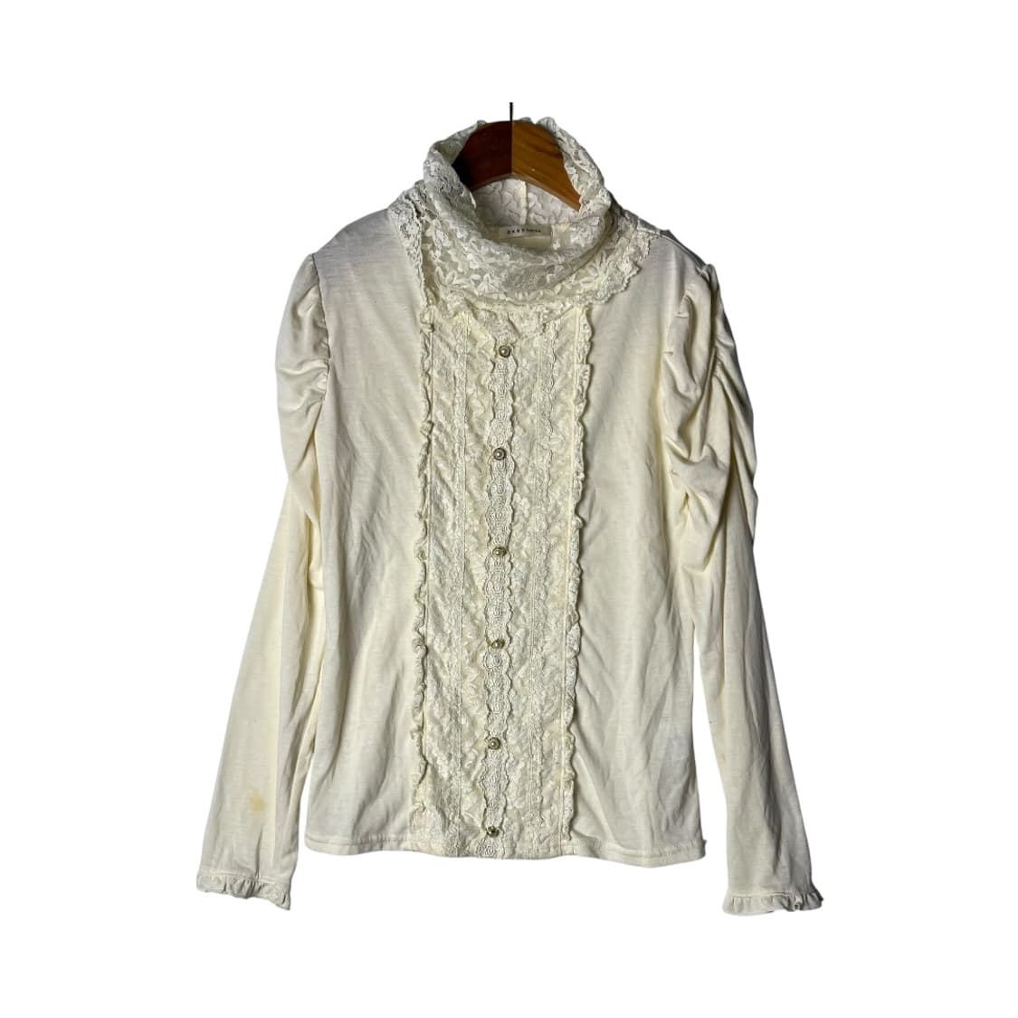 [Axes femme] 엑시즈팜 히메 레이스 퍼프 탑 상품이미지1