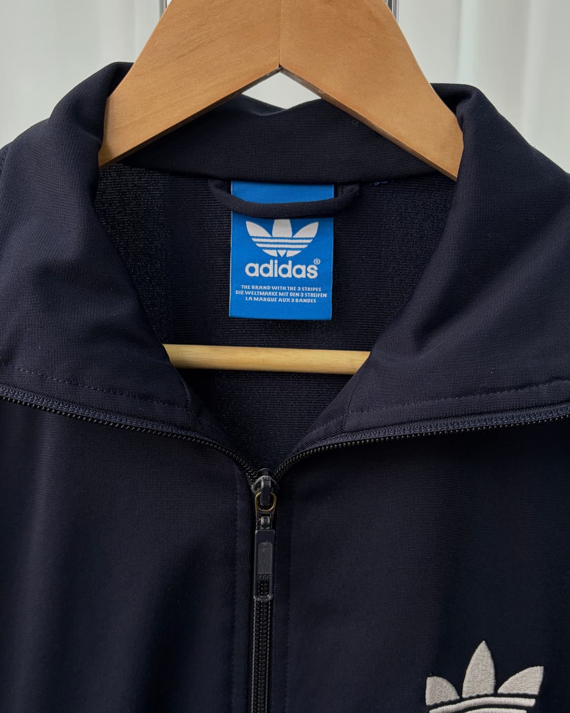 [S-M]아디다스 구형 파이어버드 네이비 트랙탑 져지 상품이미지6