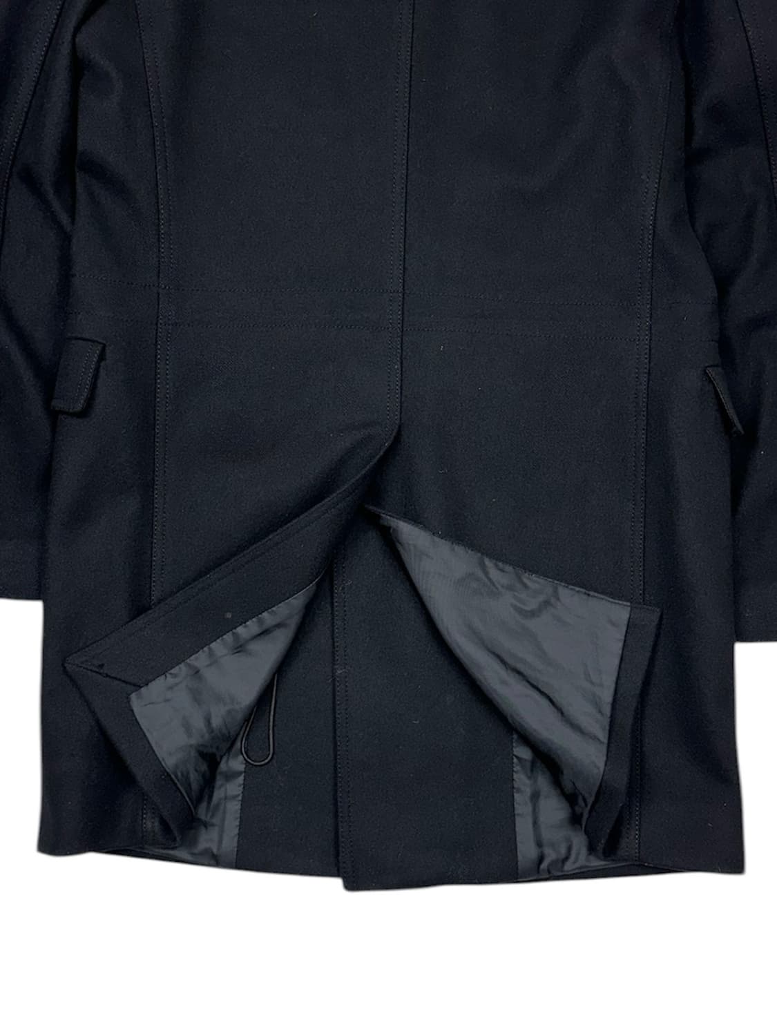 우영미 하이넥 사선지퍼 코트 상품이미지9