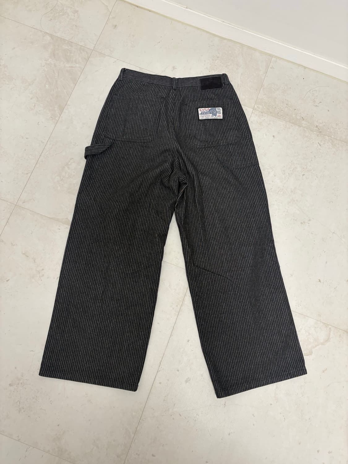 헬름 스트라이프 팬츠 상품이미지2