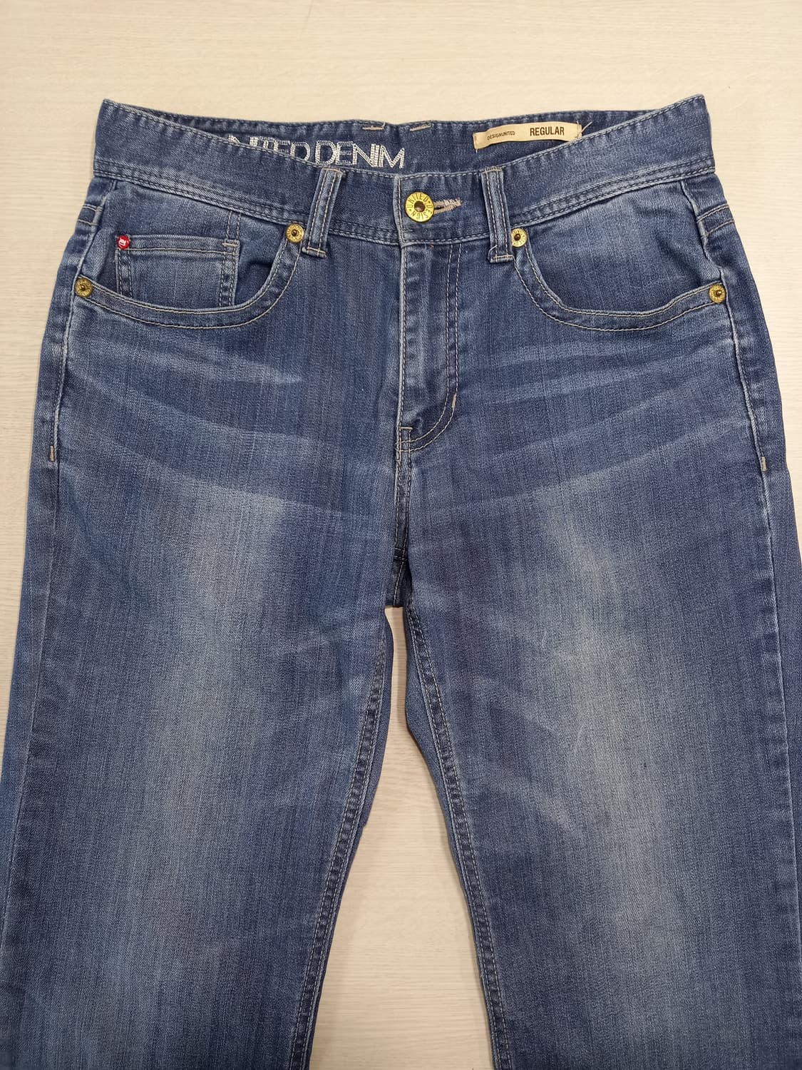 31 DESIGN UNITED 워싱 스판 일자진 31-508 상품이미지3