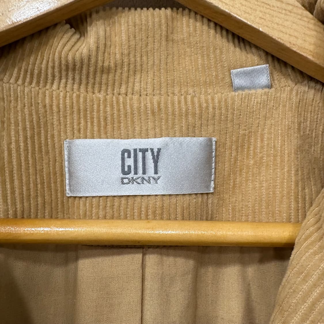 DKNY 코듀로이 코트 상품이미지3