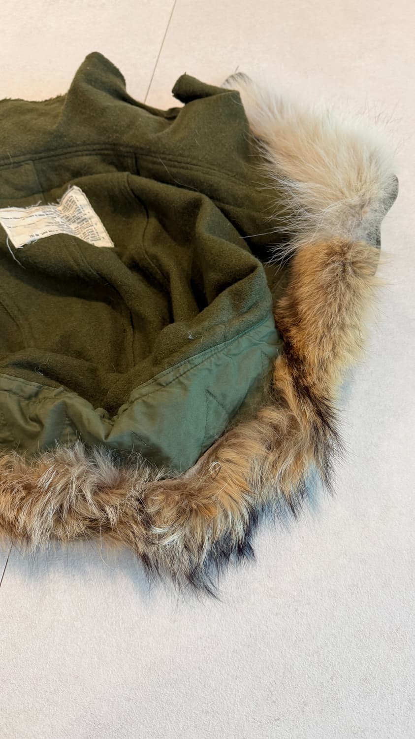 OG 오리지널 M-51 Fishtail Parka 후드 울프 퍼 상품이미지6