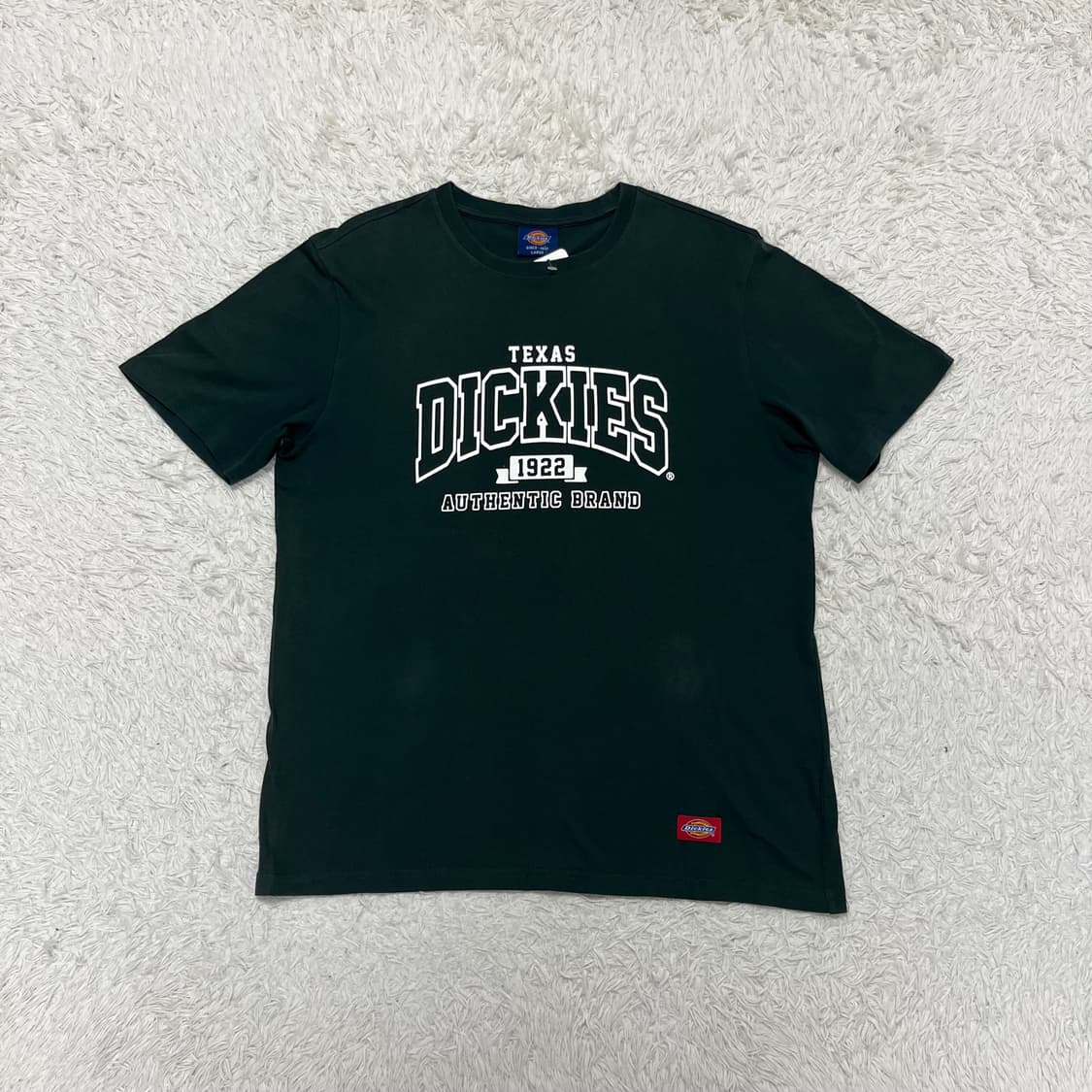 Dickies green t-shirt 상품이미지4