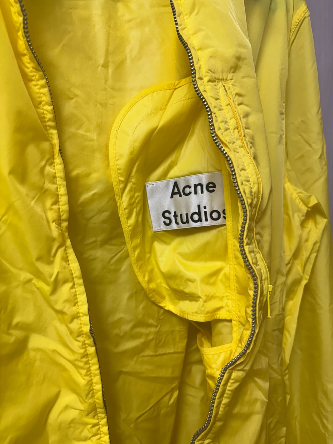 Acne studio 빈티지 바람막이 상품이미지2