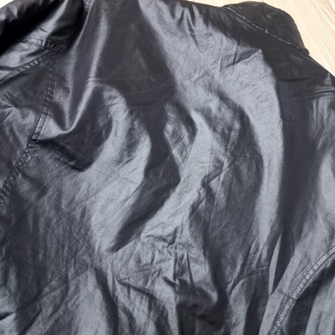 90-00s 아디다스 삼선 바람막이 블랙(100) 상품이미지9