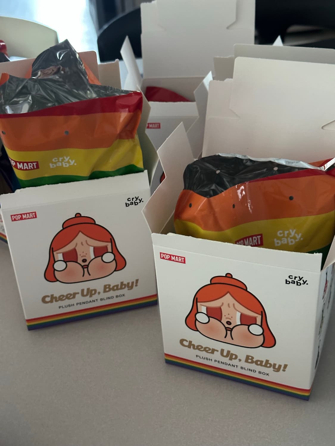 크라잉베이비 치얼업키링 상품이미지4