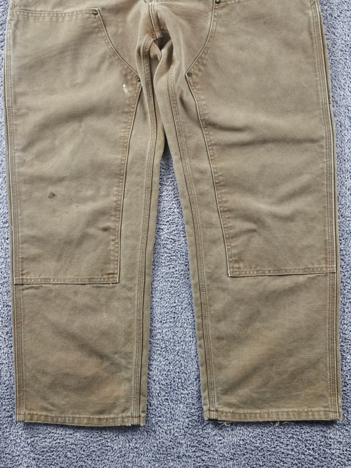 칼하트 덕 캔버스 더블니 카펜터 워크 팬츠 ( 34X30 )/ 11297 상품이미지6