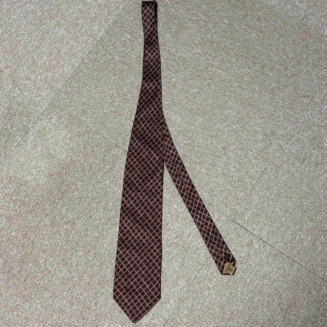 dkny 실크 넥타이 상품이미지1