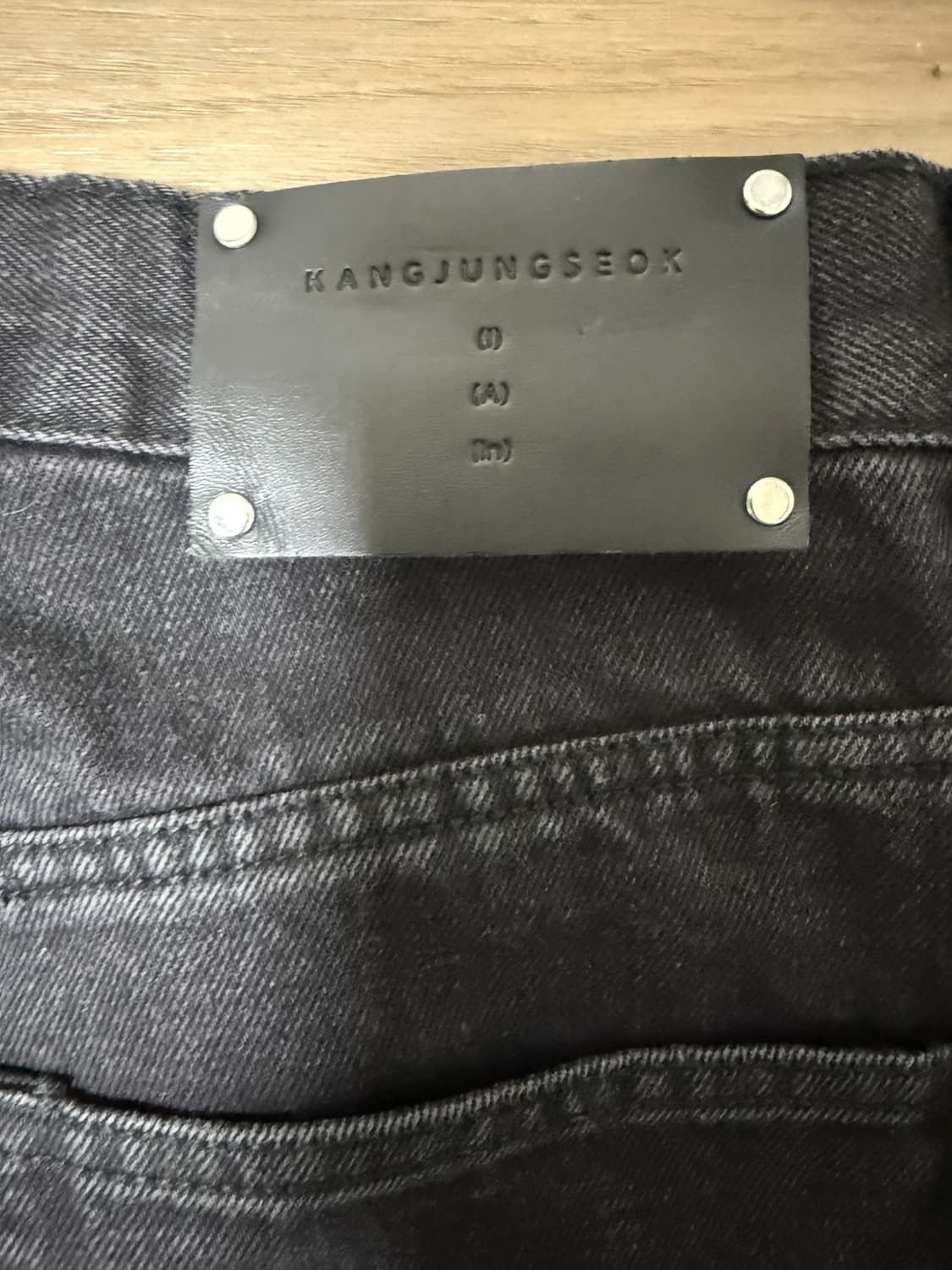 kangjungseok(강정석) X jeans 상품이미지5