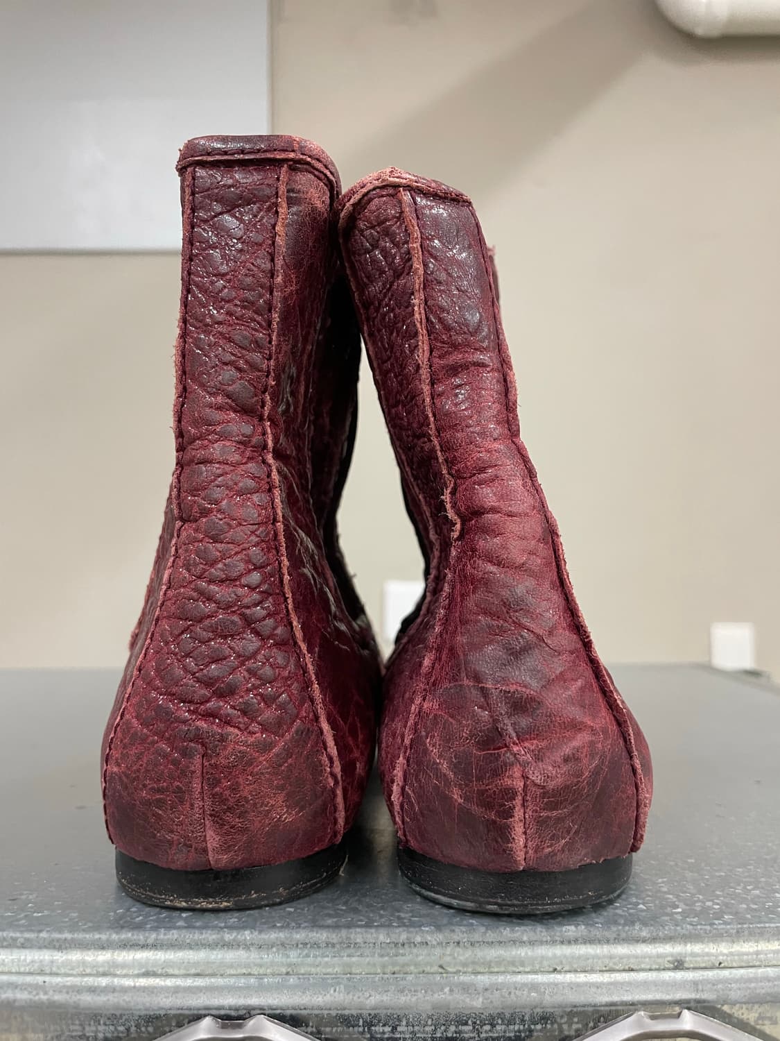 쟈딕 앤 볼태르 레더 스터드 앵클 부츠 40 상품이미지3