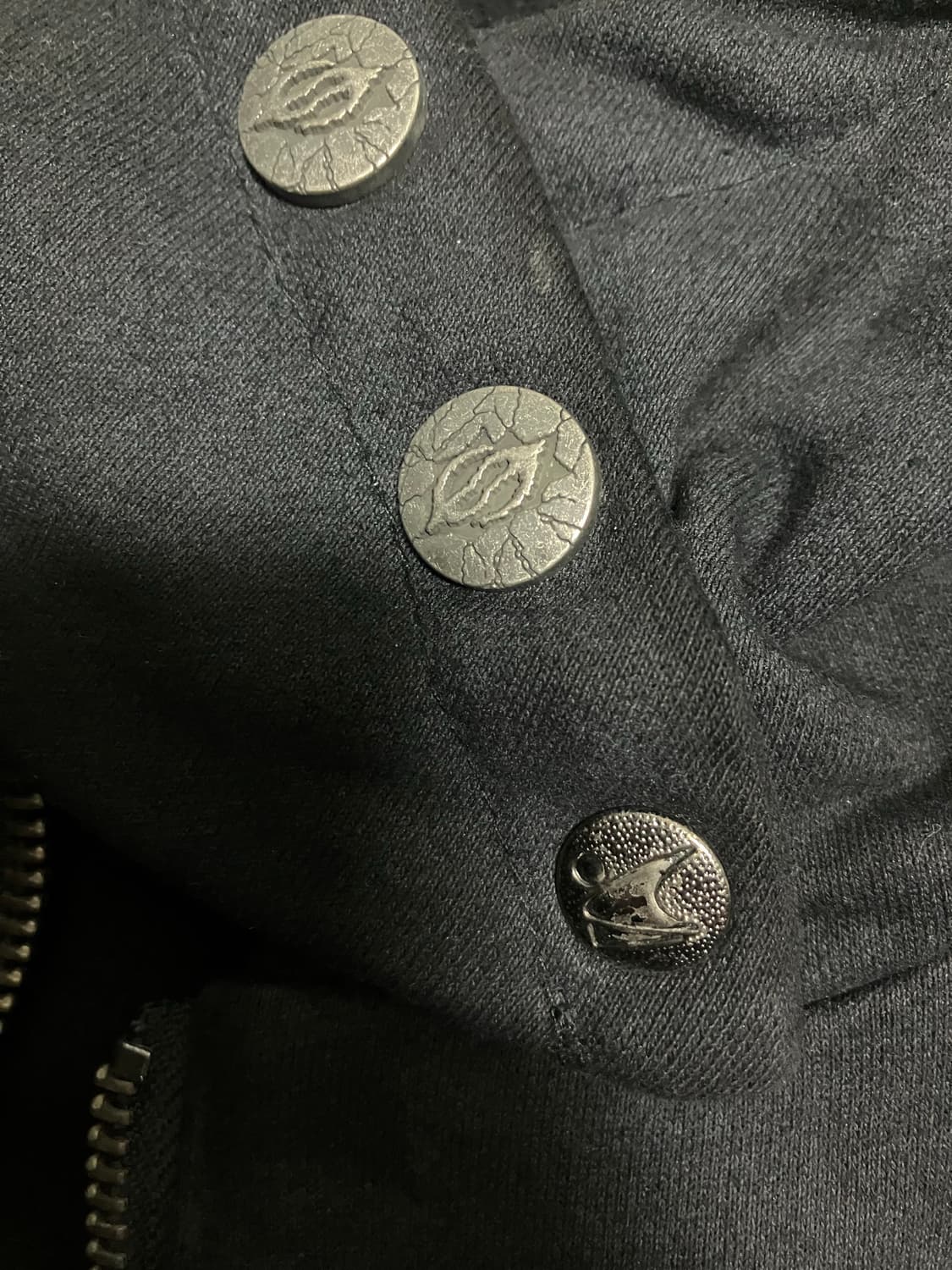 [FLYERRER]플라이에러 후드 집업 자켓 블랙 L 상품이미지4