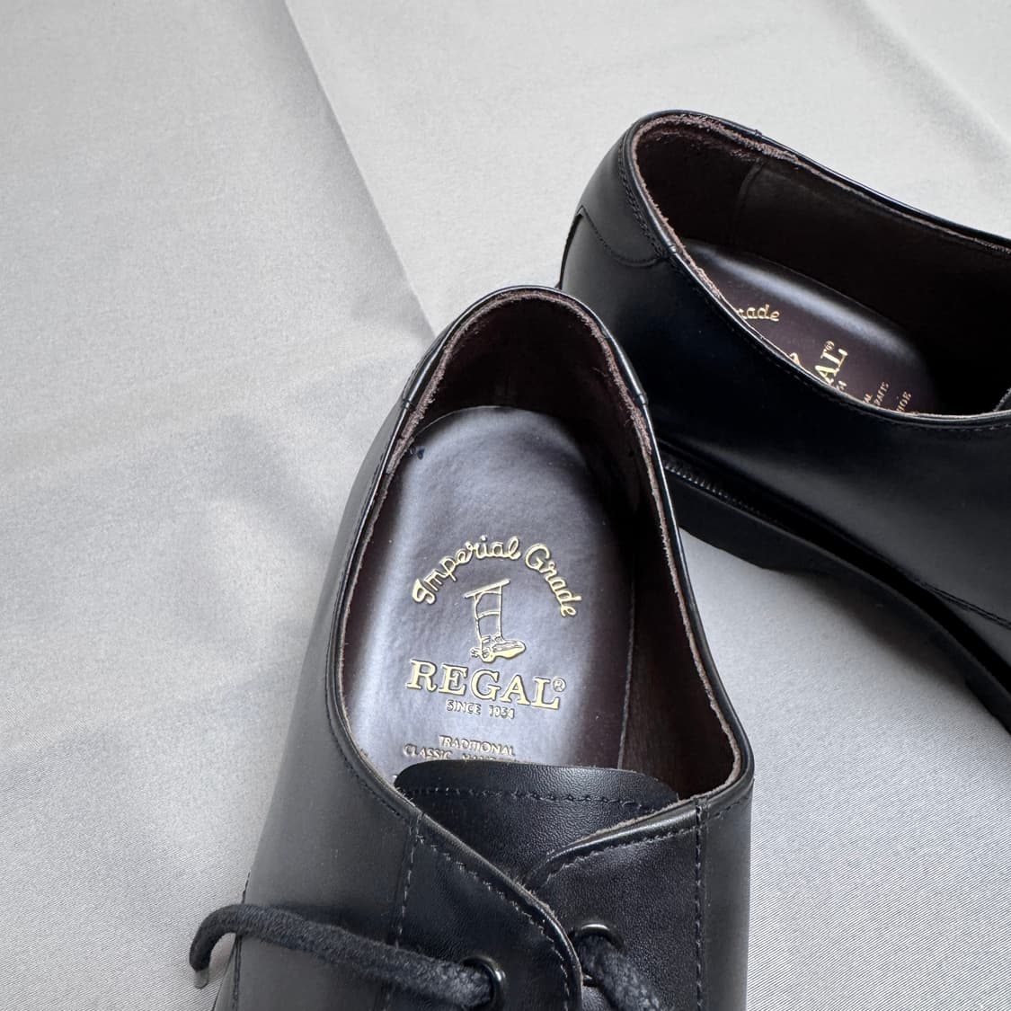 [270] REGAL 남성 더비 슈즈 블랙 상품이미지2