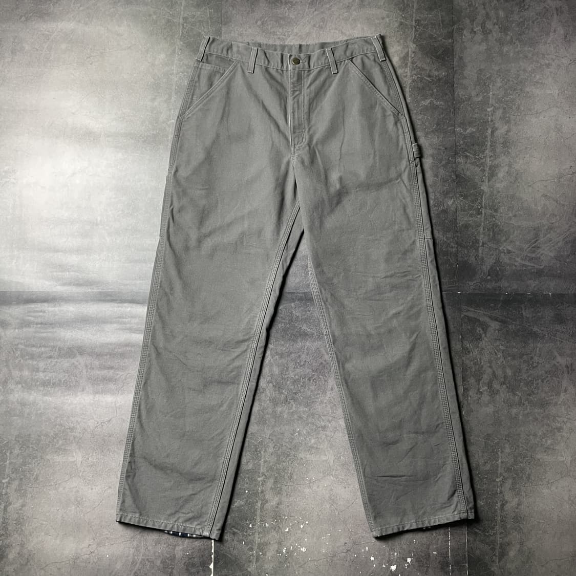 CARHARTT 칼하트B111 싱글니 카펜터 플란넬 워크팬츠 A01105 상품이미지1